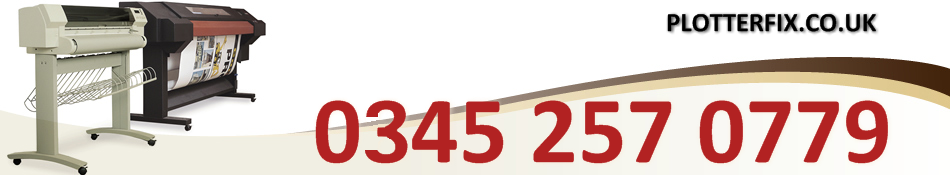 Plotter repairs Midlands